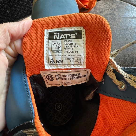 Women’s 8’’ Waterproof Steel toe safety Boots (Brand New) - Picture 4 of 5